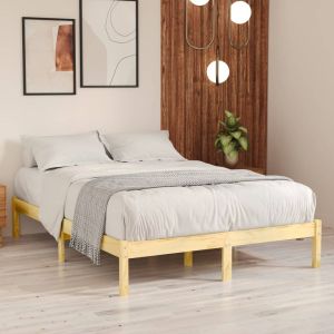 Cama super king 180x200 cm madeira maciça pt4957