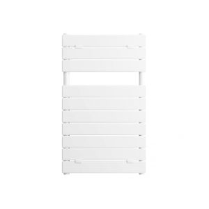 Radiador toalheiro de água atlas branco 840x500mm