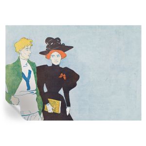 Papel de parede adesivo estilo retrô 208x146 tulup