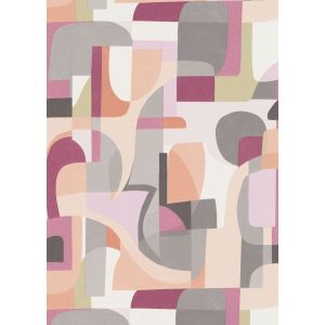 Erismann papel de parede formas geométricas multi-cor - 53 cm x 10.05 m