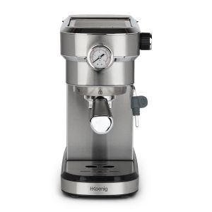 Máquina de café expresso h.koenig professional pressão 20 bar exp820, 1.1l