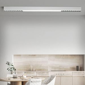 Nettlife branco LED luz de teto 25w moderna sala estar lâmpada regulável