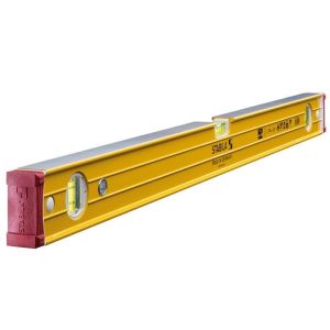 Stabila 158545 - nivel de burbuja 80 cm con base magnética serie 96-2m