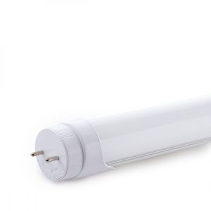 Tubo LED t8 10w 1200lm 4000ºk 60cm cabeza rotatoria conexión un extremo 60