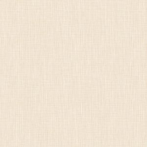 Zambaiti papel de parede textura de linho bege claro - 106 cm x 10 m