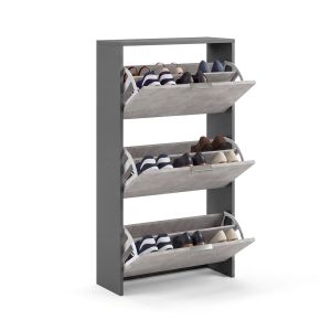 Sapateira remi de 3 portas