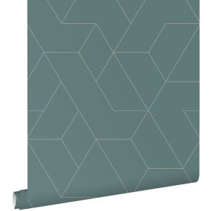 Estahome papel de parede linhas gráficas 50 x 900 cm 139949