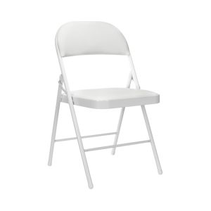 Cadeira dobrável acolchoada Thinia Home