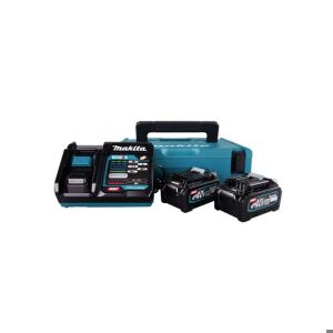 Packs de energia 40vmax xgt® lítio-ion - Makita - com 2 baterias 40v 4.0ah
