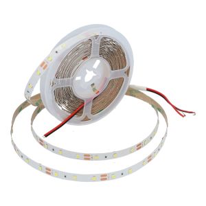 Fita LED 5 metros 12v ip20, luz neutra 4000k, 300 LEDs