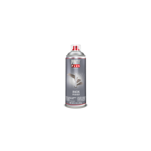 Tinta spray - plus evolution - aço inoxidável nvs213 - 400 ml