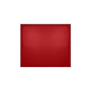 Cabeceira lirio polipiel rojo 115