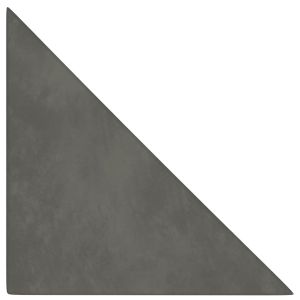 Painel de parede 12 pcs 30x30 cm veludo 0,54 m² cinza-escuro
