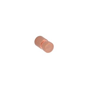 Puxadores para móveis, zamac, com 15 mm de diâmetro, conjunto de 6