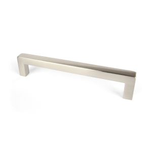 Rei | puxador para armário de cozinha modelo 2418 alumínio níquel acetinado