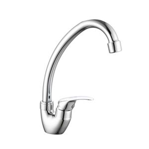 Grifo monomando de fregadero un agua