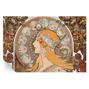 Papel de parede autocolante elegância zodiacal 104x152 tulup