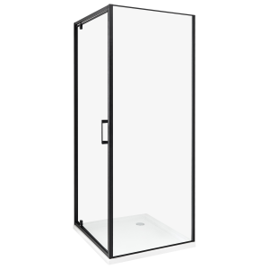 Cabine de duche darli 70 x 70 x 185 cm preto