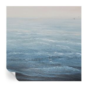 Papel parede adesivo o mar está calmo 250x250 tulup