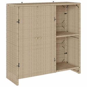 Mueble de almacenaje rectangular moderno 100x36x102 cm espacio optimizado