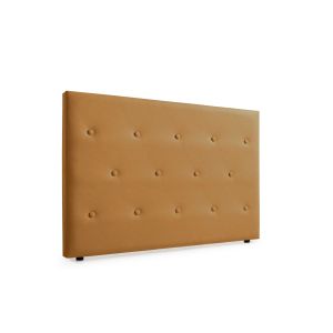 Cabeceira estofada venice pele sintética 170x115x12 cm - moonia