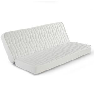 Colchão clic clac 130x200 cm para sofá-cama, 13 cm de altura