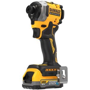 Chave de impacto sem fio - Dewalt - 18v xr - máx. 206 nm - 2 baterias power
