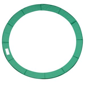 Cobertura de proteção de borda de trampolim PVC e espuma de epe color verde