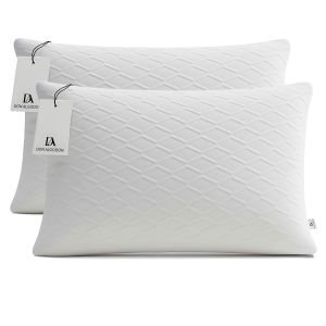 Pack de 2 almofadas com núcleo 100% viscoelástico 70cm don aLGodón