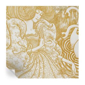 Papel de parede vinílico elegância feminina 250x250 tulup