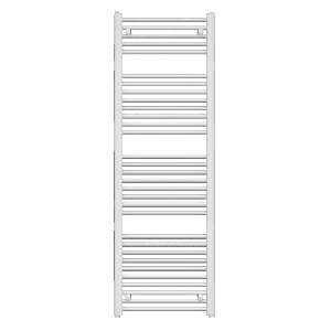 Radiador toalheiro branco 150x50cm /  652w(dt=50k) / casa de banho até 8 m2