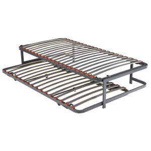 Cama ninho juvenil 80x200cm pikolin colchões 18cm convidados