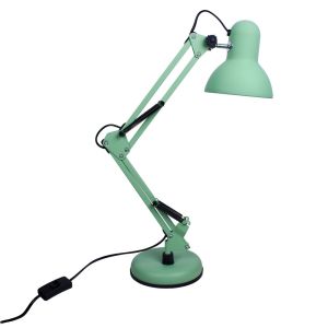 Lâmpada de mesa LED com braço articulado, lâmpada de mesa antigona design r