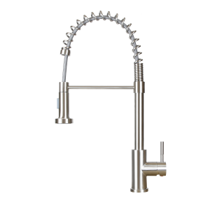 Nettlife torneira de cozinha prateado 25x5