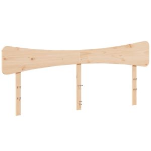 vidaXL cabecero de madera maciza de pino 200 cm