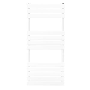 Radiador de toalhas painel plano | 1200 mm x 500m |branco