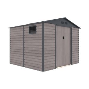 Caseta metálica Gardiun surrey 7,06 m2 exterior 277x255x219 cm de aço