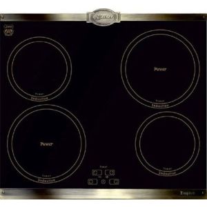 Placa de indução - kaiser - kct 6395 - 60 cm - vitrocerâmica - preto impéri