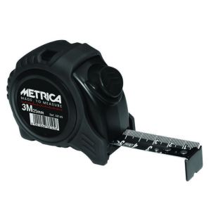 Fita métrica autobloqueante all black - 3 m x 19 mm - metrica - 38143d
