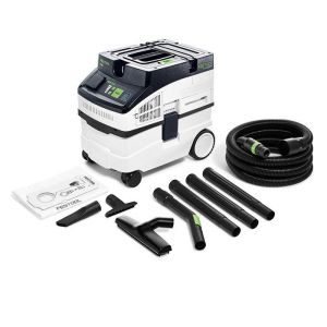 Aspirador compacto profissional - 1200 w - 15 l - antiestático