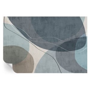 Papel de parede adesivo abstração moderna 104x152 tulup