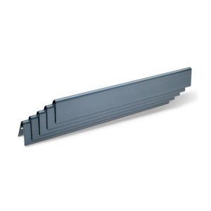 Lote de 5 barras aromatizantes weber 57 cm em aço vitrificado para chu