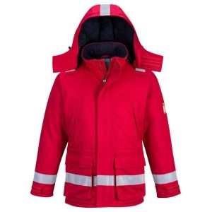 Portwest - parka de trabalho para o inverno antistática