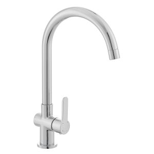 Misturadora monocomando para cozinha so180 série sofie da optima