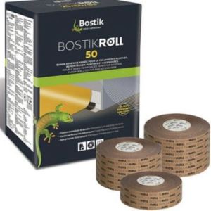 Fita de dupla face (1 rolo) - instalação grama artificial / piso vinílico