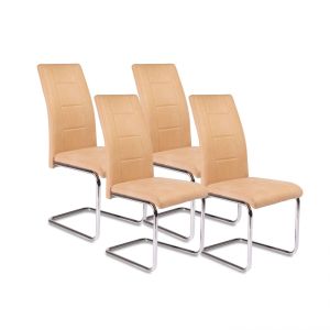 Conjunto de 4 cadeiras de jantar san