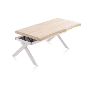Mesa de centro elevatória xena fit