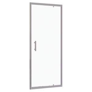 Ondee - porta ekla - porta giratória - cromado - 90x185cm
