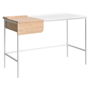 Secretária ocate 120 cm 60 cm branco