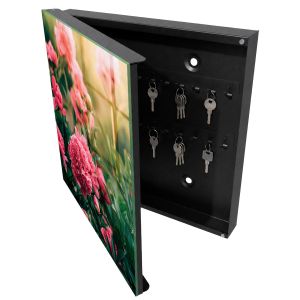 Armário de chaves decorativa 30x30x5, abertura à esquerda tulup